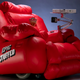 Bright red Epic Stuffed chair
